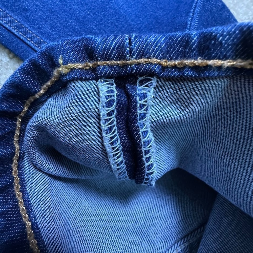 Bonobos Athletic Jeans Men's 34x32 Blue Medium Wash Stretch Denim - Picture 8 of 9